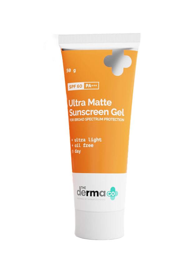 Ultra Matte Sunscreen Gel - SPF 60