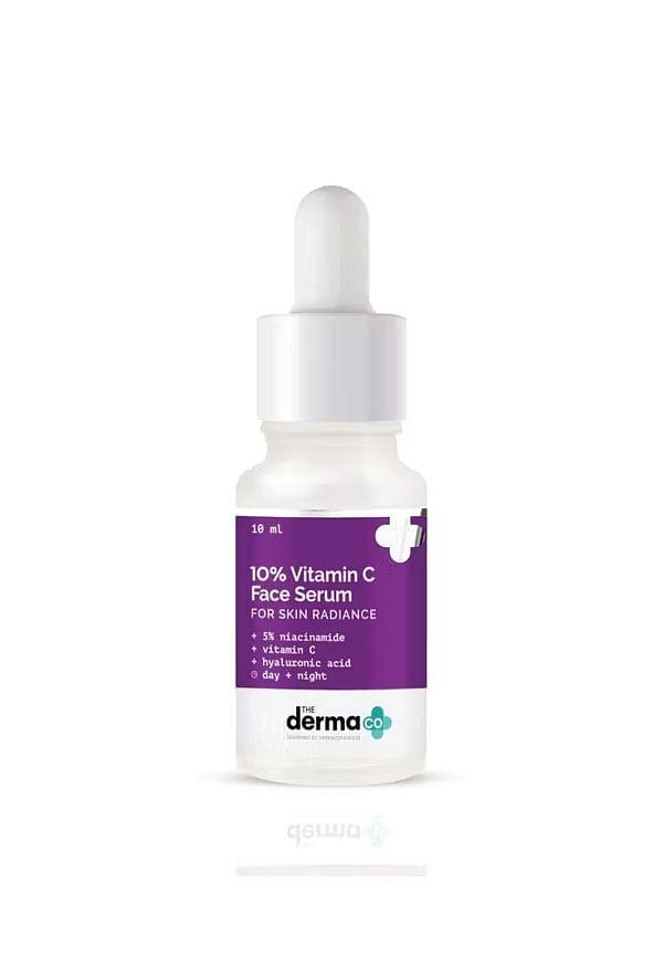 10% Vitamin C Face Serum with Vitamin C, 5% Niacinamide & Hyaluronic Acid