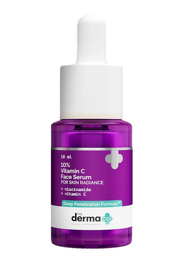 10% Vitamin C Face Serum with Vitamin C, 5% Niacinamide & Hyaluronic Acid