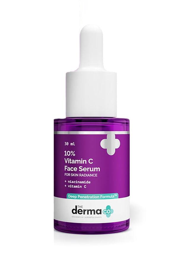 10% Vitamin C Face Serum with Vitamin C, 5% Niacinamide & Hyaluronic Acid