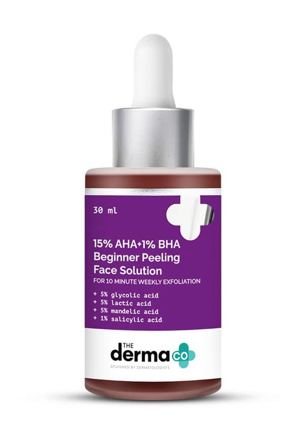 How to Smooth Uneven Skin Texture with AHA Exfoliation