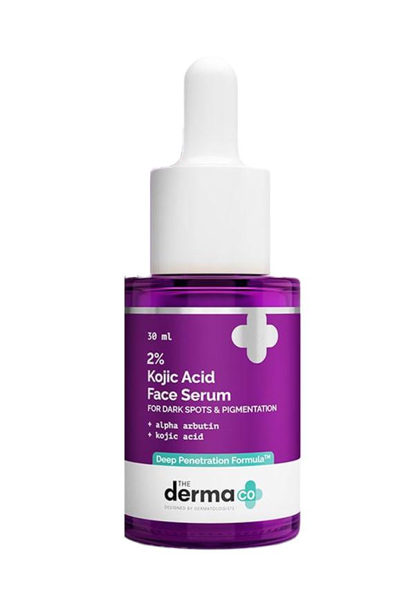 2% Kojic Acid Face Serum with 1% Alpha Arbutin & Niacinamide