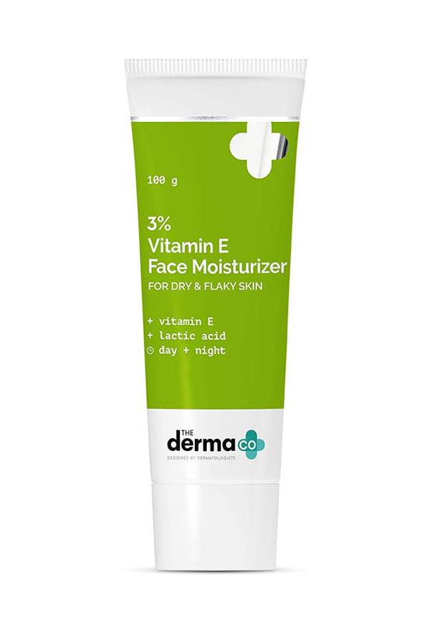 3% Vitamin E Face Moisturizer For Dry & Flaky Skin