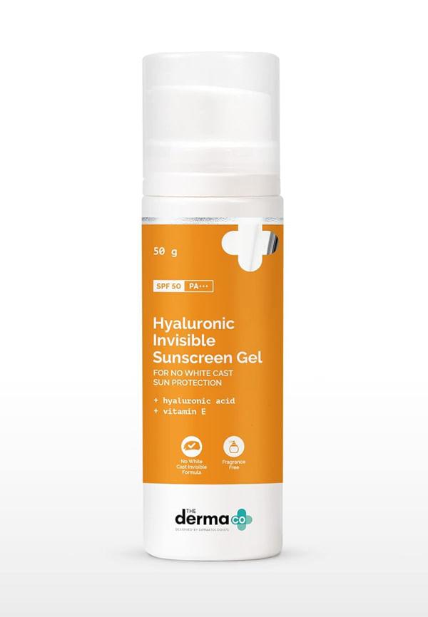Hyaluronic Invisible Sunscreen Gel with Hyaluronic Acid & Vitamin E