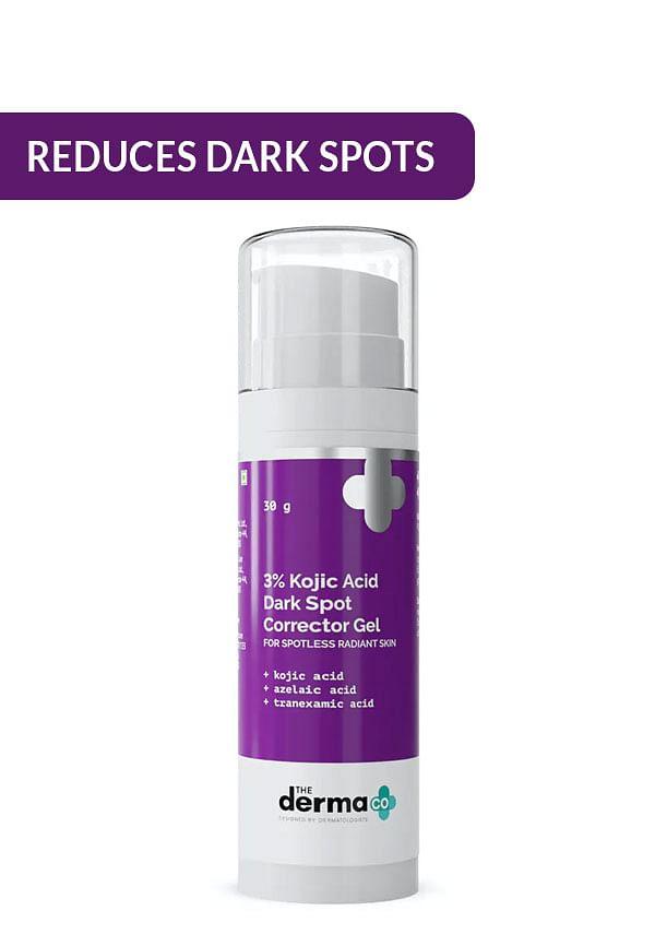 3% Kojic Acid Dark Spot Corrector Gel