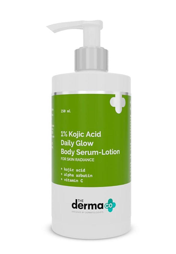 1% Kojic Acid Daily Glow Body Serum-Lotion