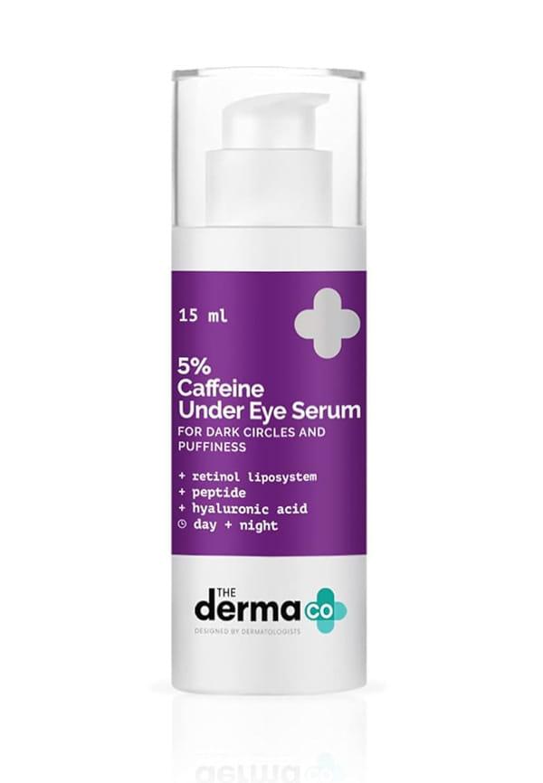 5% Caffeine Under Eye Serum for Dark Circles & Puffiness