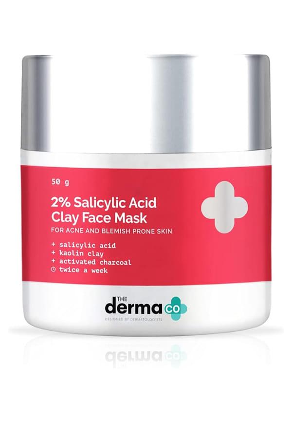 2% Salicylic Acid Clay Face Mask