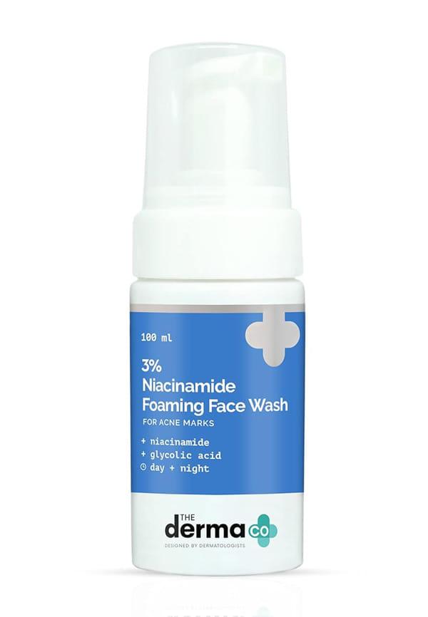 3% Niacinamide Foaming Face Wash