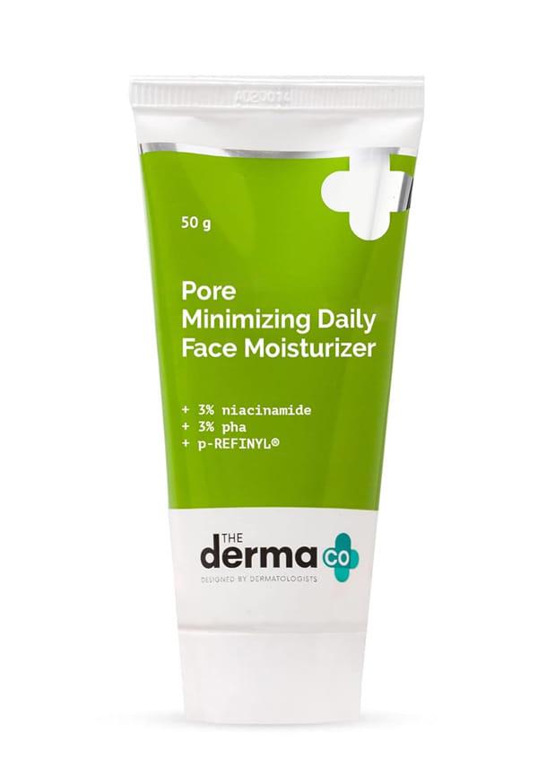 Pore Minimizing Daily Face Moisturizer with 3% Niacinamide 3% PHA and p-REFINYL