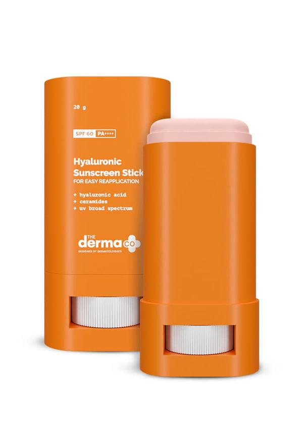 Hyaluronic Sunscreen Stick with SPF 60 & PA++++