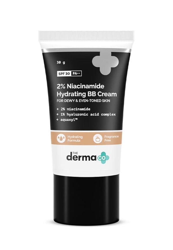 2% Niacinamide Hydrating BB Cream with 1% Hyaluronic Acid Complex & Aquaxyl