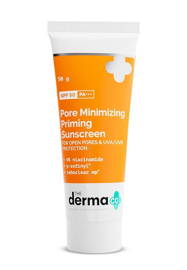 Pore Minimizing Priming Sunscreen with SPF 50 & PA+++