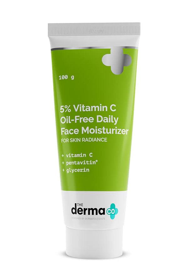 5% Vitamin C Oil-Free Daily Face Moisturizer for Skin Radiance