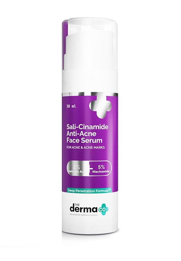 Sali-Cinamide Anti-Acne Face Serum with 2% Salicylic Acid & 5% Niacinamide