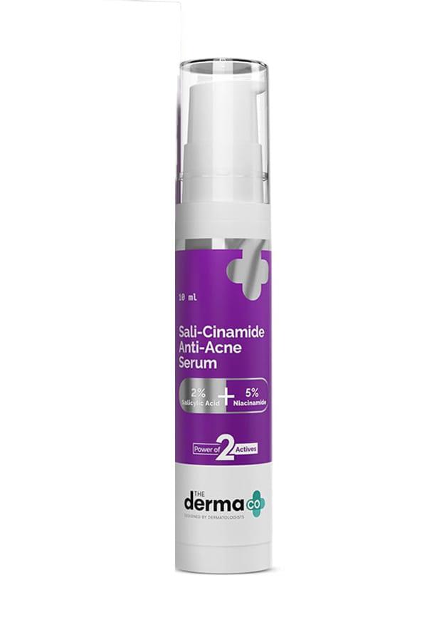 Sali-Cinamide Anti-Acne Face Serum with 2% Salicylic Acid & 5% Niacinamide