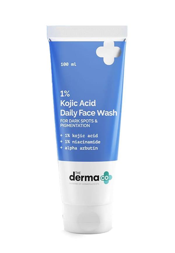 1% Kojic Acid Face Wash with Niacinamide & Alpha Arbutin