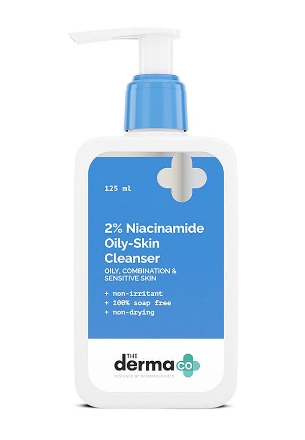 2% Niacinamide Oily Skin Cleanser