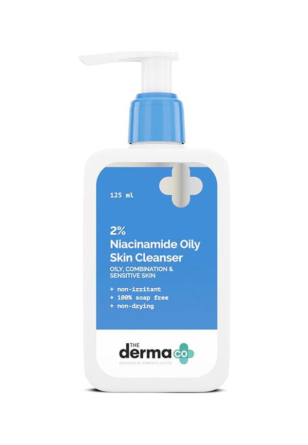 2% Niacinamide Oily Skin Cleanser