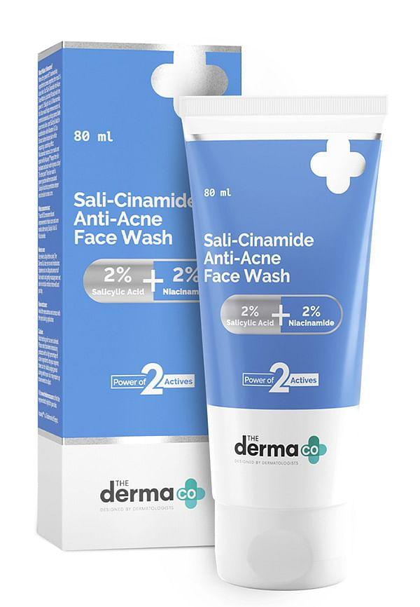 2% Sali Cinamide Anti Acne Face Wash