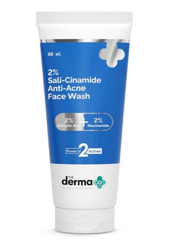 2% Sali Cinamide Anti Acne Face Wash