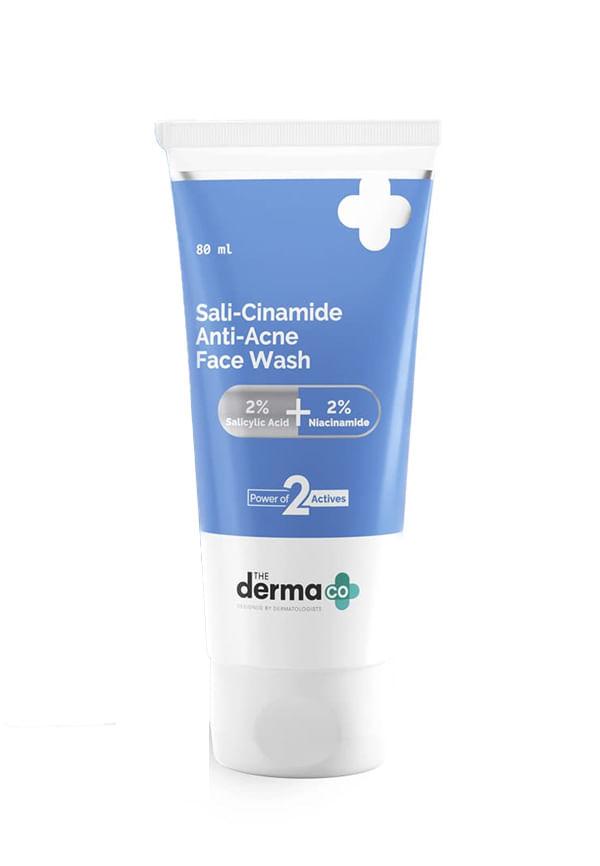 2% Sali Cinamide Anti Acne Face Wash