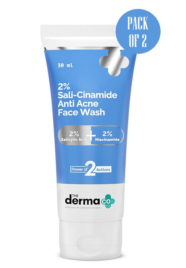 2% Sali Cinamide Anti Acne Face Wash