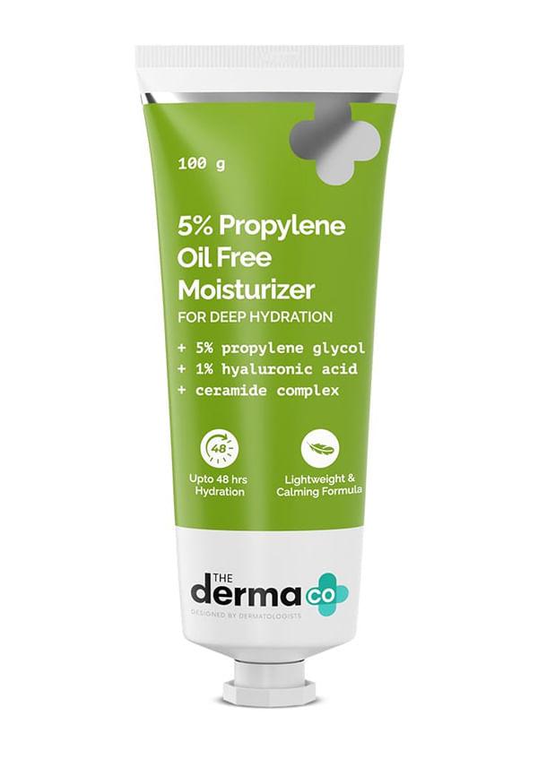 5% Propylene Oil Free Moisturizer with Propylene Glycol & Hyaluronic Acid