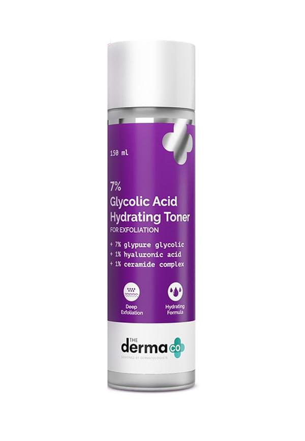 7% Glycolic Acid Hydrating Toner with Glycolic Acid & Hyaluronic Acid