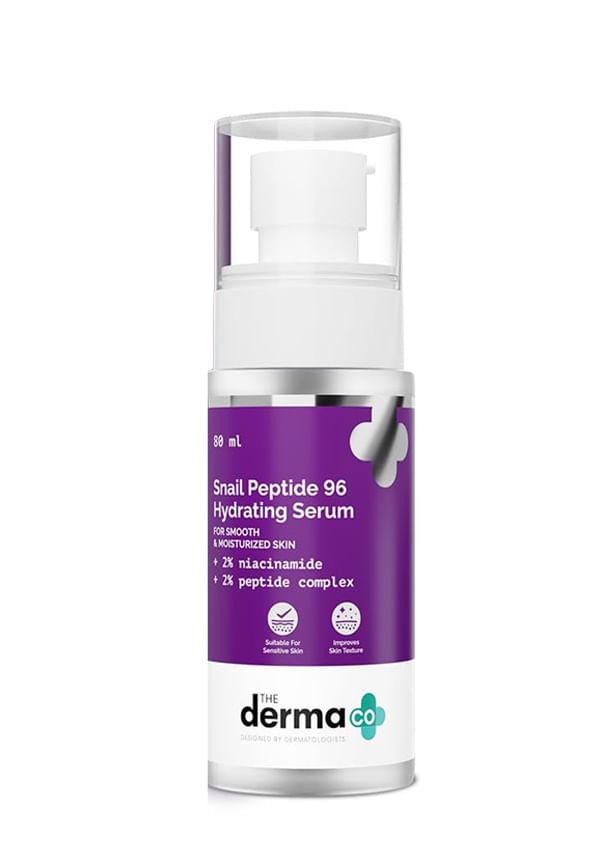 Snail Peptide 96 Hydrating Serum with Niacinamide & Peptide Complex