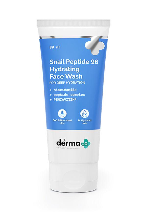 Snail Peptide 96 Hydrating Face Wash | Snail Mucin, Niacinamide