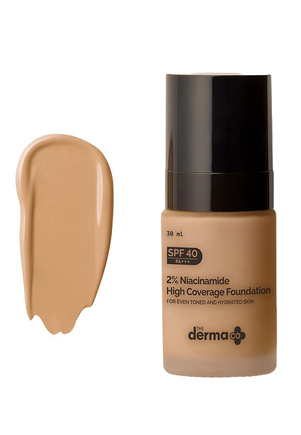 2% Niacinamide High Coverage Foundation