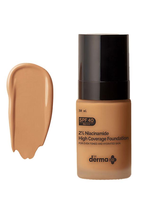 2% Niacinamide High Coverage Foundation