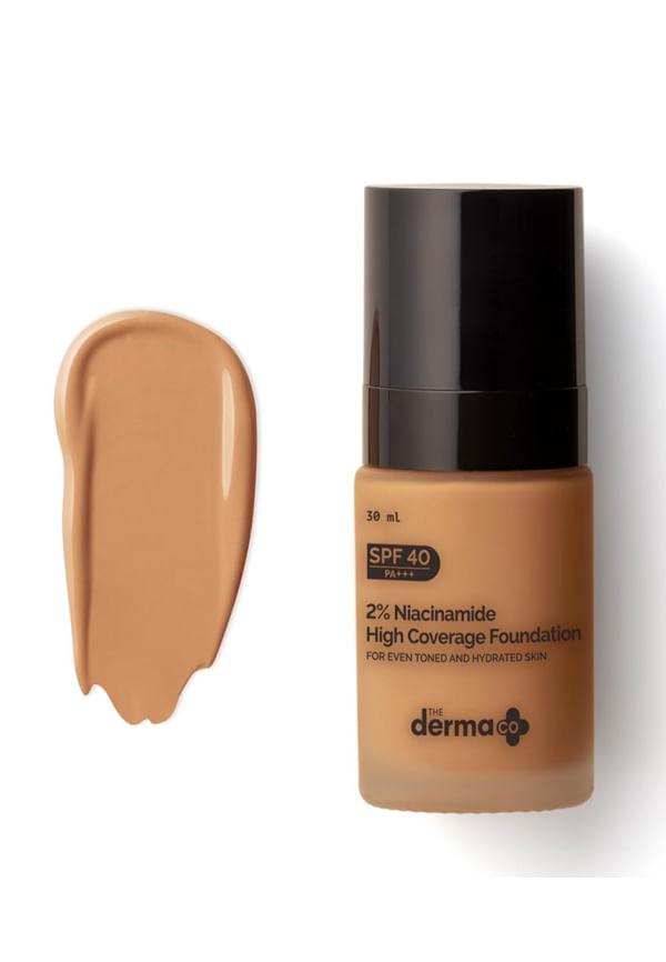 2% Niacinamide High Coverage Foundation