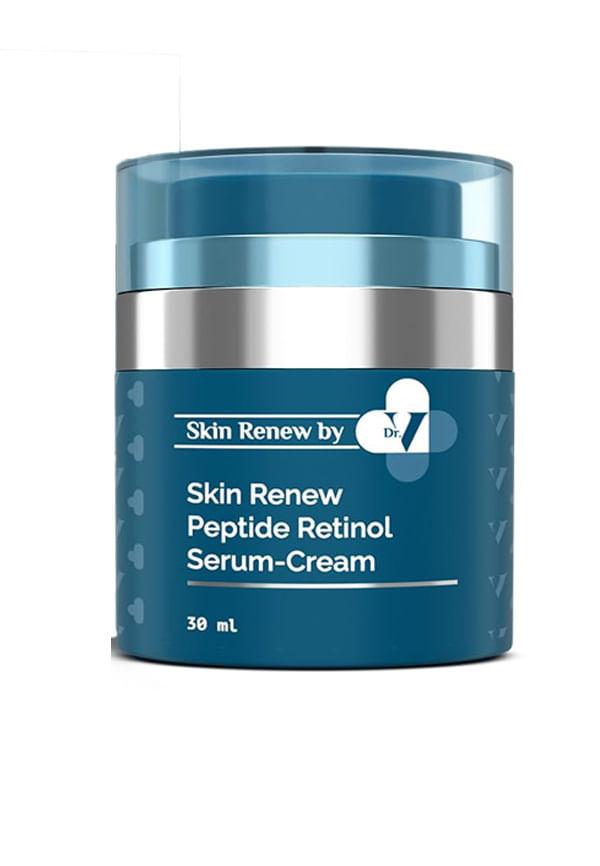 Skin Renew Peptide Retinol Serum - Cream with Peptide & Retinol