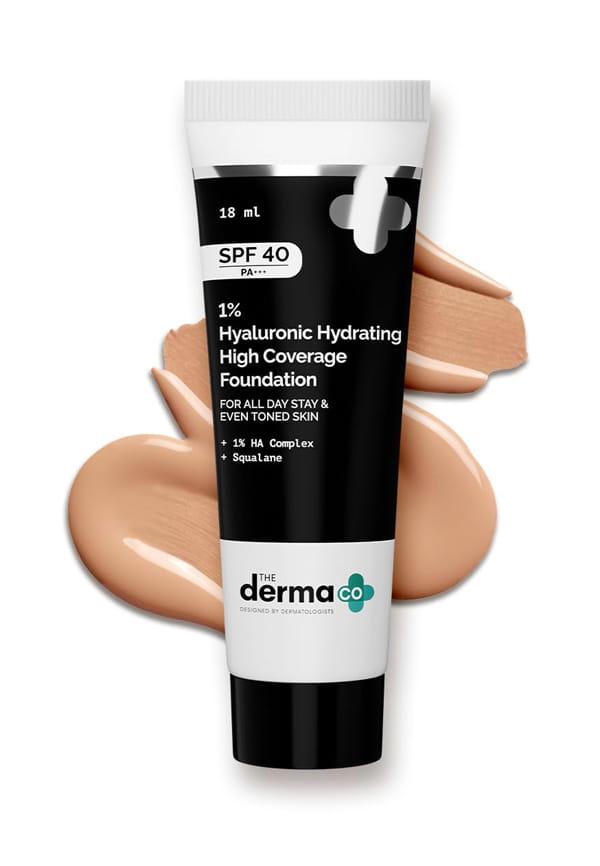 1% Hyaluronic Hydrating High Coverage Foundation