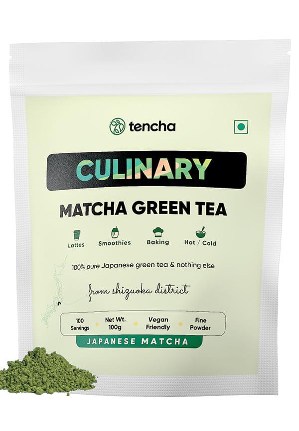 Culinary Matcha | Pure Japanese Matcha Green Tea Powder