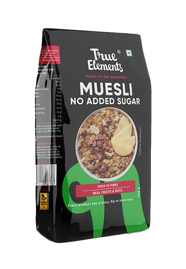 Muesli No Added Sugar