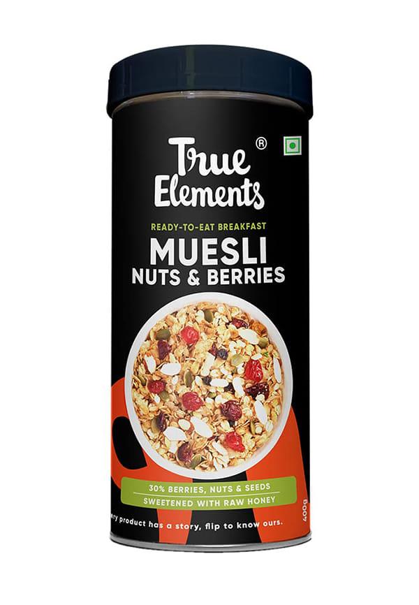 Crunchy Nuts and Berries Muesli