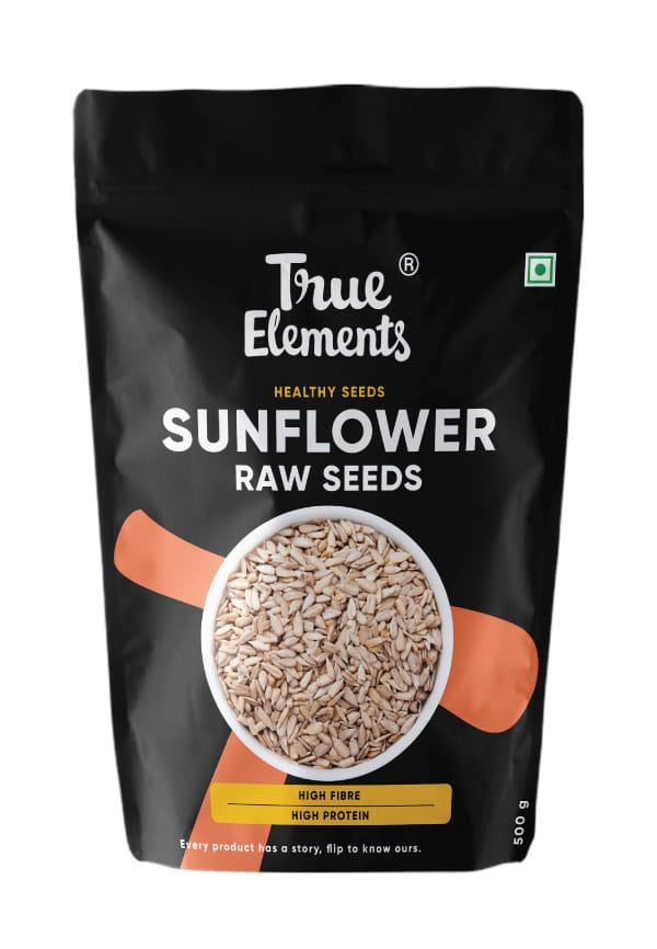 Raw Sunflower Seed