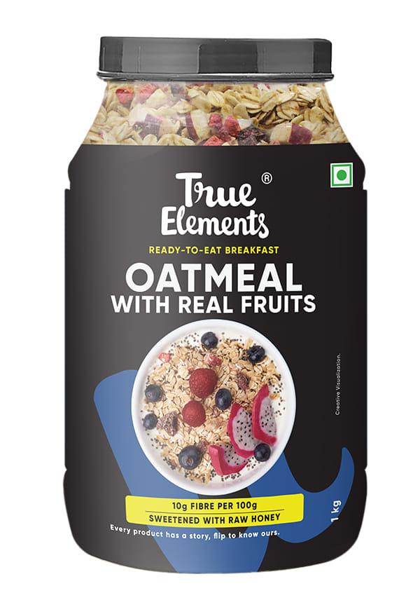 Oatmeal With Real Fruits