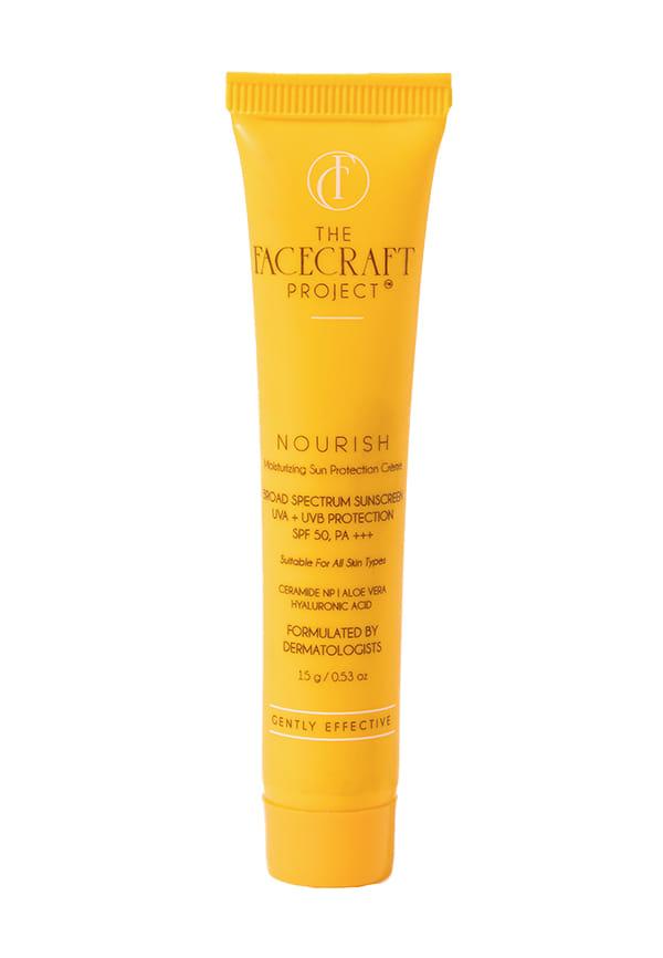 NOURISH Broad Spectrum SPF 50+ Sunscreen Creme