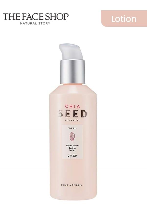 Chia Seed, Vitamin B12 Hydro Lotion