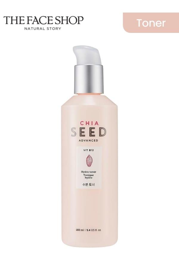 Chia See,  Vitamin B12  Hydro Toner