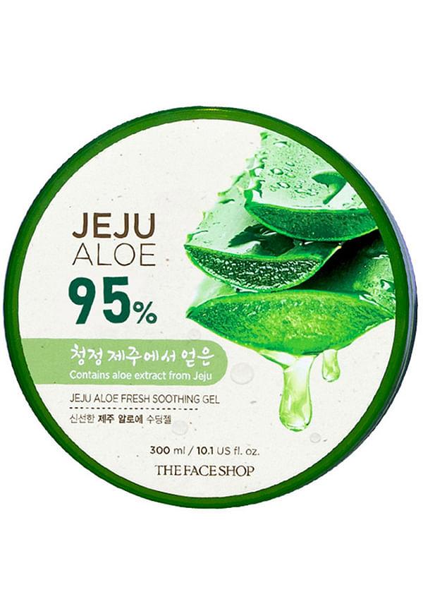 Non-Sticky Jeju Aloe Fresh Soothing Gel