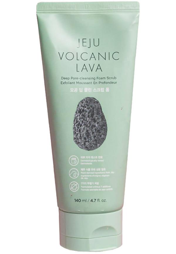 Jeju Volcanic Lava Scrub Foam Exfoliator