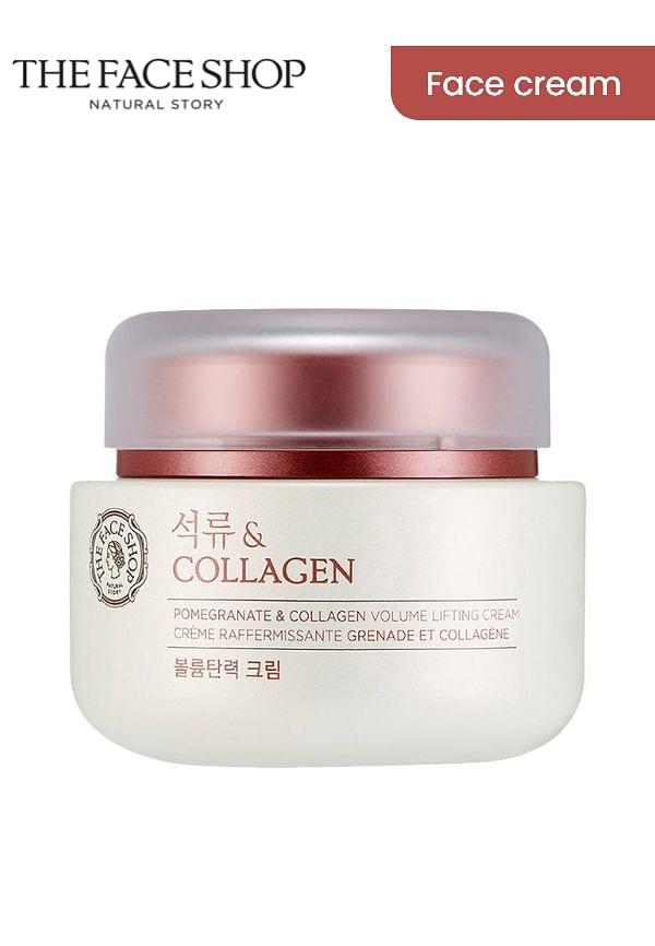 Pomegranate And Collagen Infused Day & Night Cream