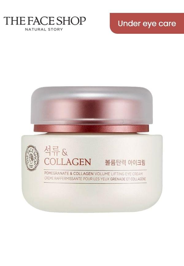 Pomegranate And Collagen Eye Cream with 10% Collagen