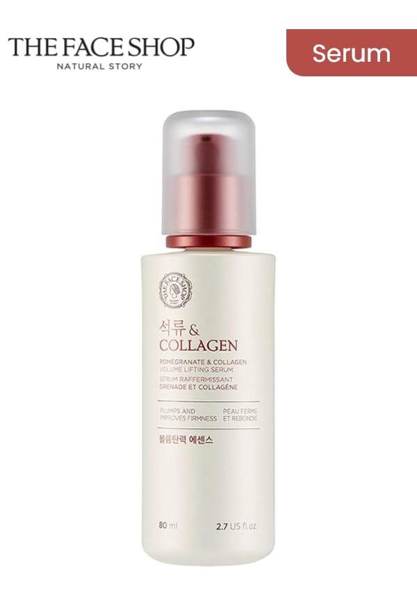 10% Collagen, Hyaluronic Acid & Pomegranate Infused Serum