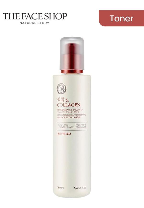 10% Collagen & Hyaluronic Acid Face Toner